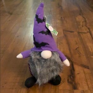 Lab 10.31 purple halloween gnome bats